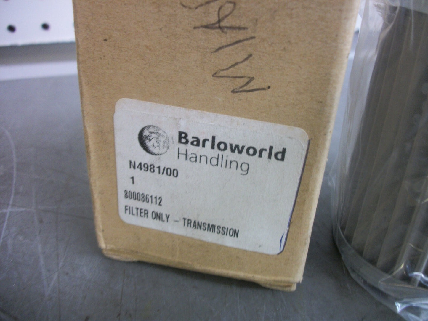BARLOWORLD TRANSMISSION FILTER 800086112 NIB