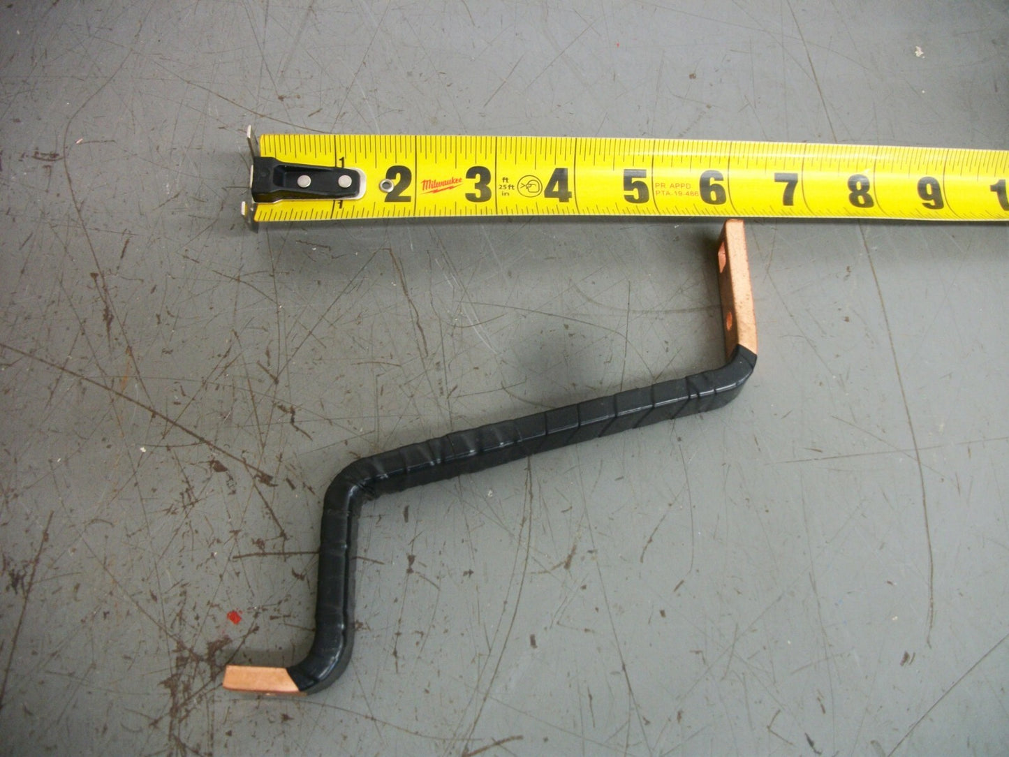 SQUARE D LOT OF 8 PANEL COPPER BUS BAR FINGERS