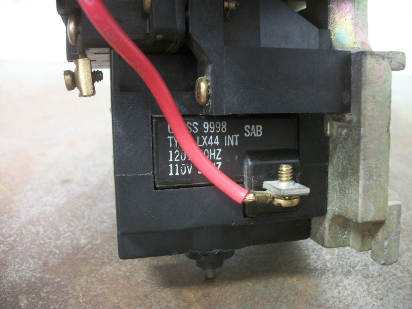 SQUARE D 30AMP 12POLE LIGHTING CONTACTOR 8903LX01200 120VCOIL