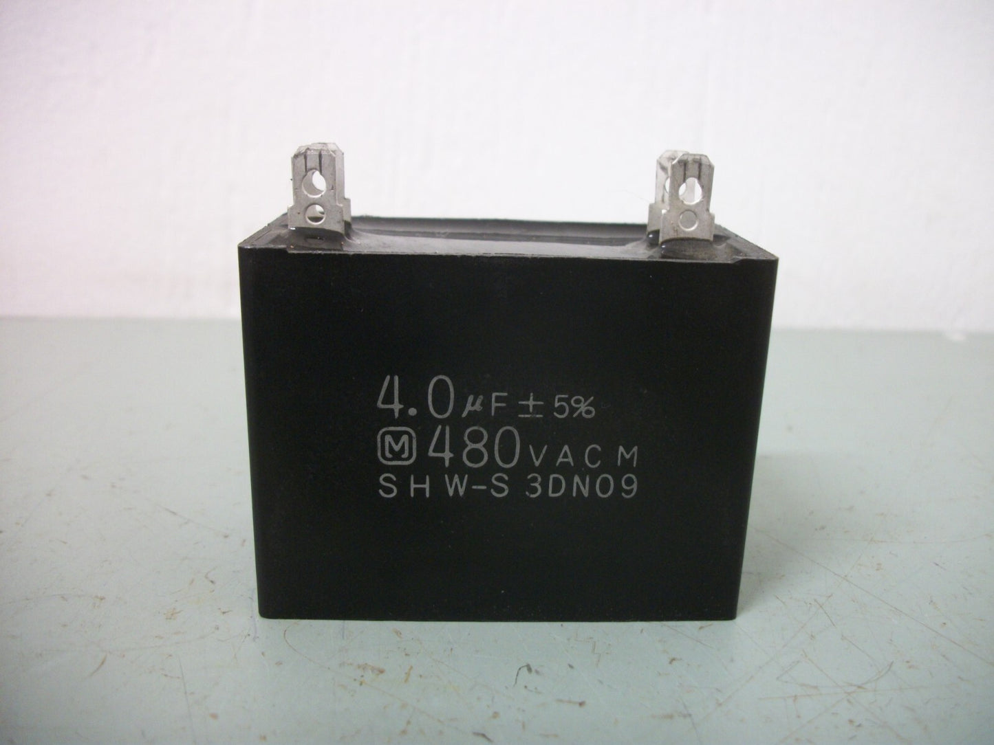 MATSURRA 4.0uF CAPACITOR SHW-S 3DN09 480VAC