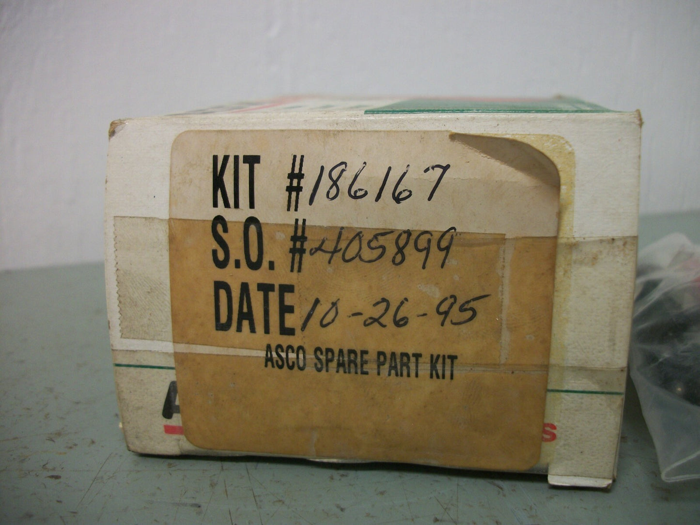 ASCO RED HAT SOLENOID VALVE SPARE PART KIT 186167 NIB