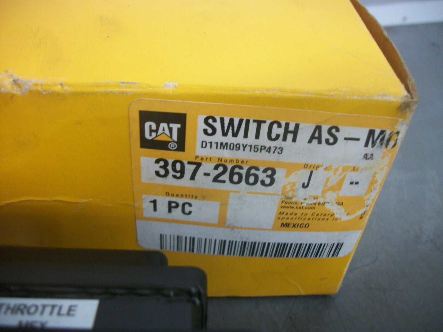 CAT SWITCH ASSEMBLY MODULE 397-2663 NIB
