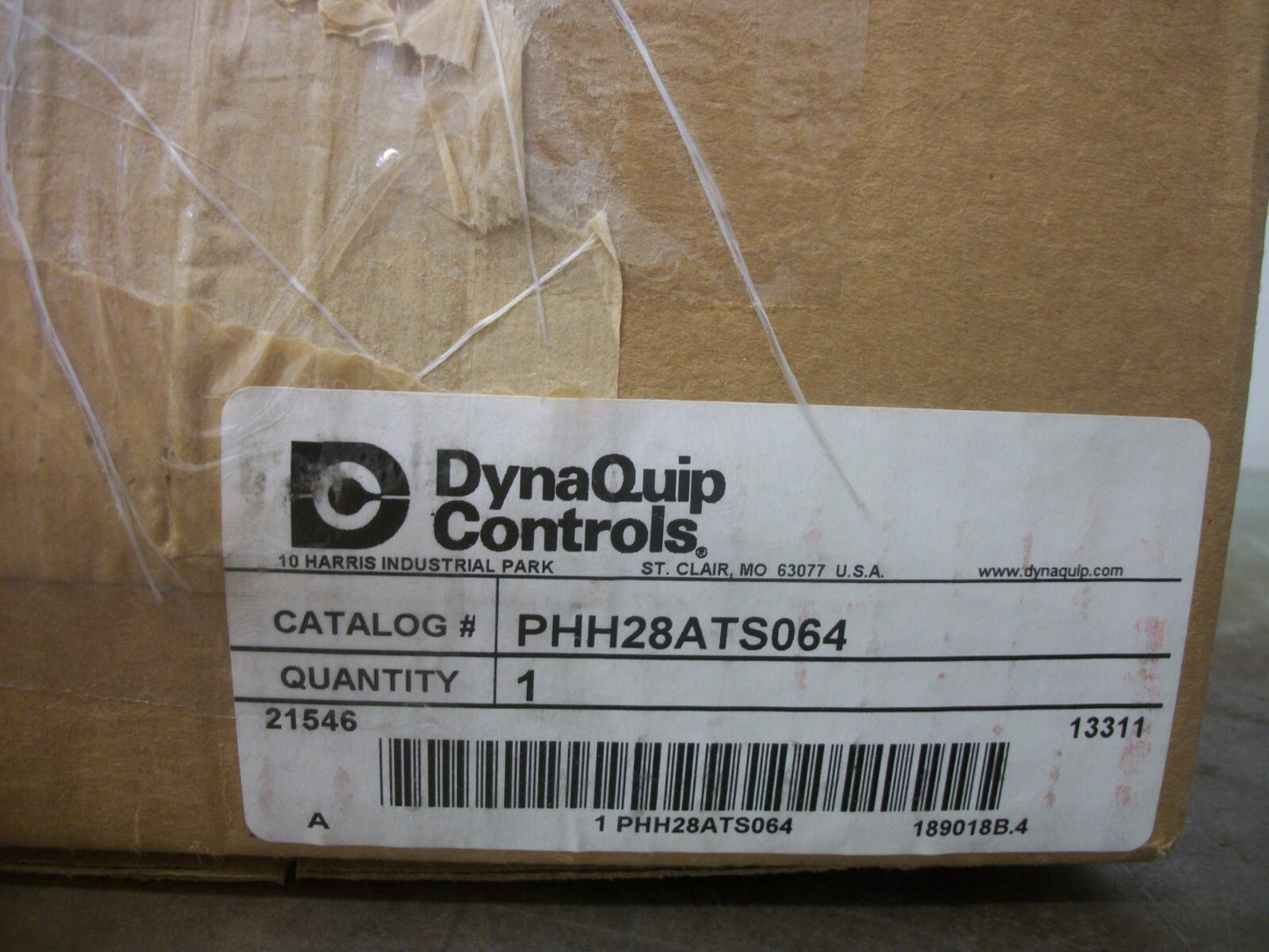 DYNAQUIP 2" PNEUMATIC ACTUATOR PHH28ATS064 471/253IN-LBS 150PSI NIB
