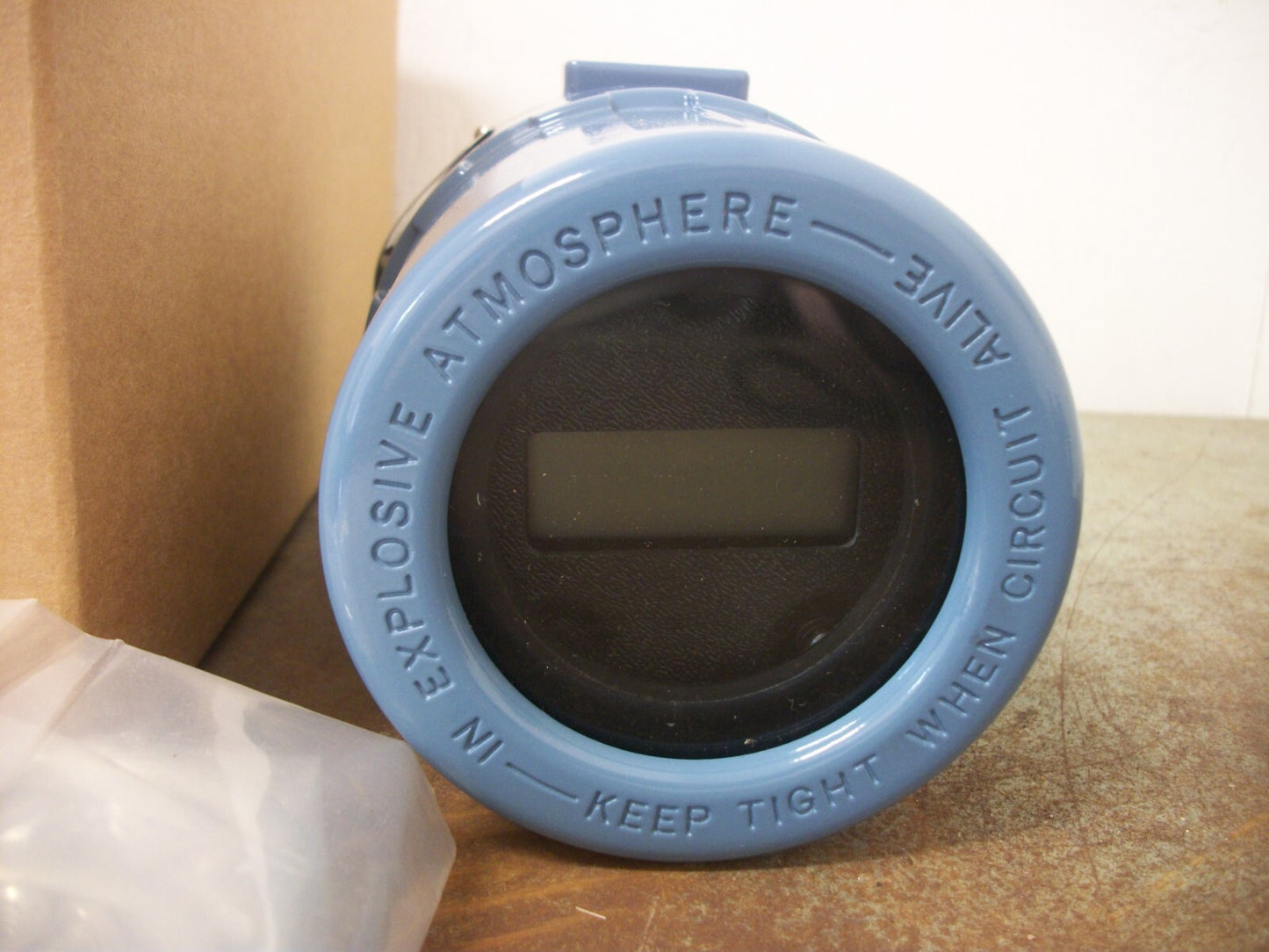 UNILOC ROSEMOUNT COMBINATION pH/ORP TWO-WIRE DIGITAL TRANSMITTER 1181OR-06 NIB