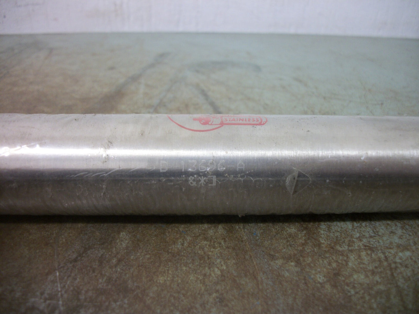 BIMBA STAINLESS PNEUMATIC CYLINDER D-13696-A NEW