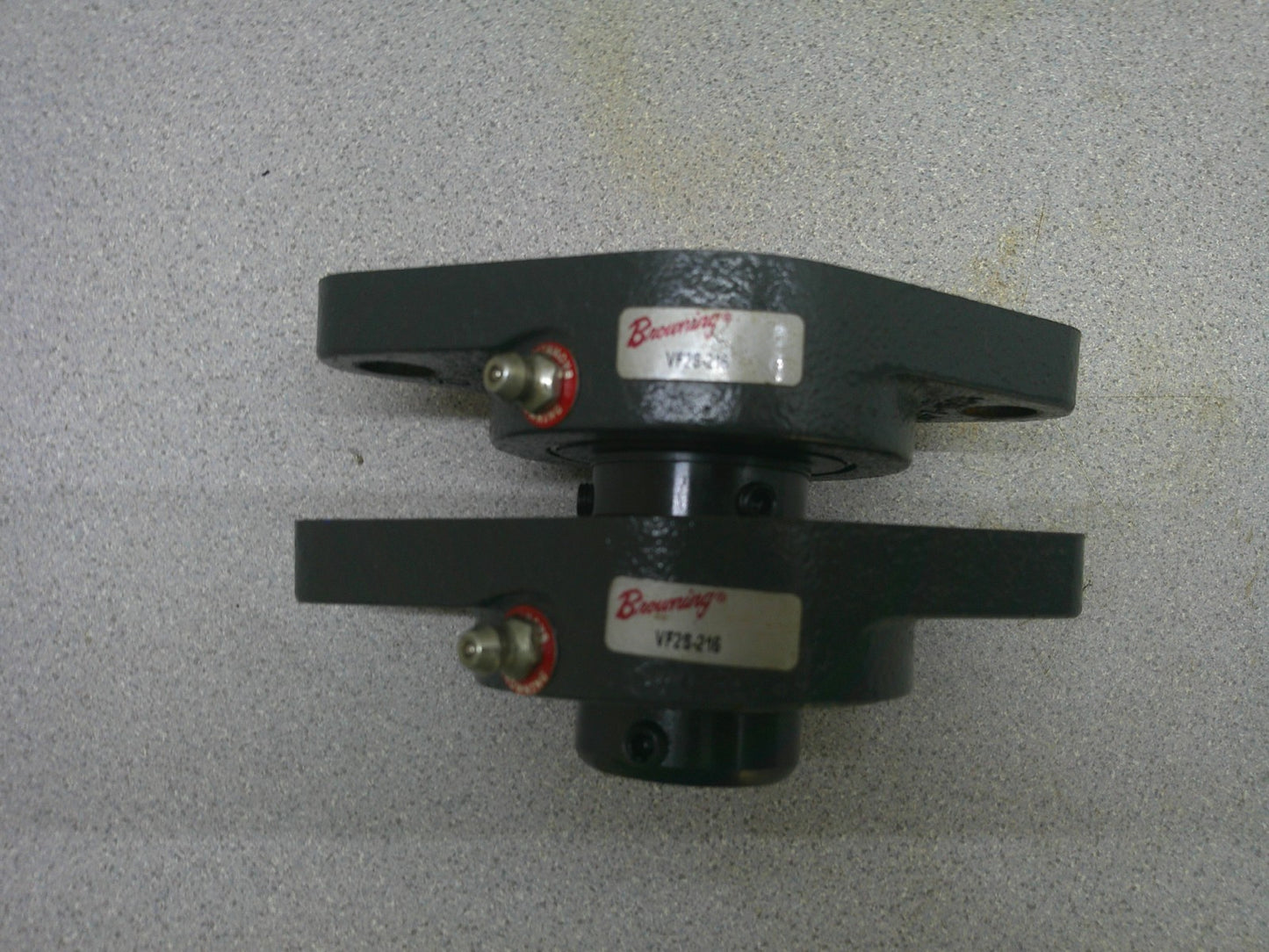 BROWNING LOT OF 2 2-BOLT FLANGE BEARINGS VF2S-216