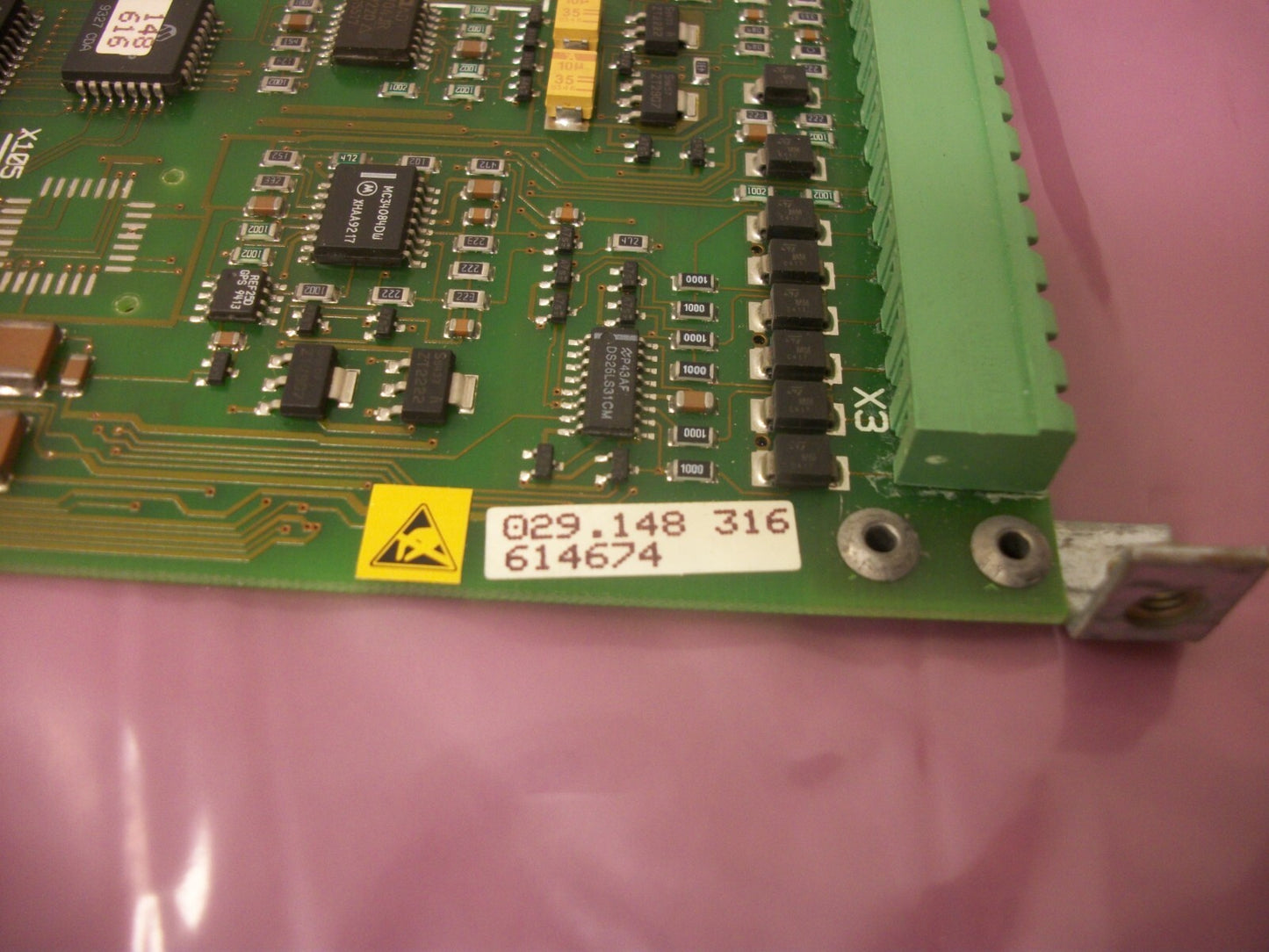 AEG CONTROL BOARD FOR AM400/105 DIMMER 029.148 316