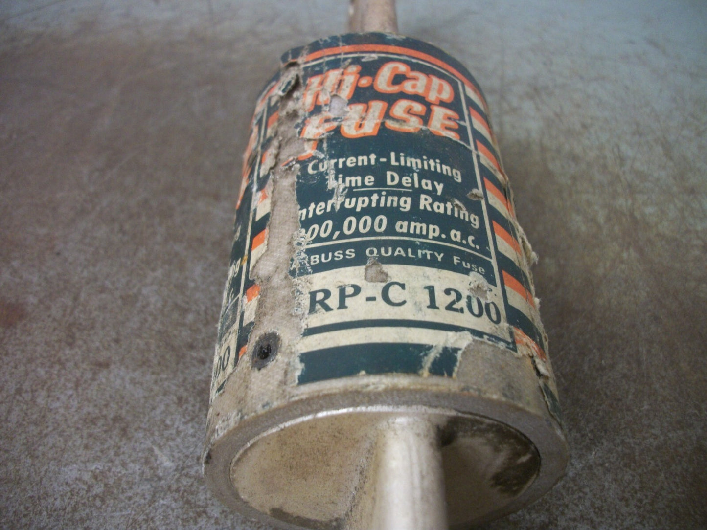 BUSSMANN HI-CAP FUSE KRP-C-1200 1200AMP 600VOLT