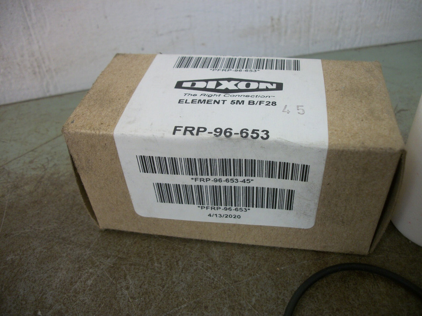 DIXON 5M B/F28 FILTER ELEMENT FRP-96-653 NIB