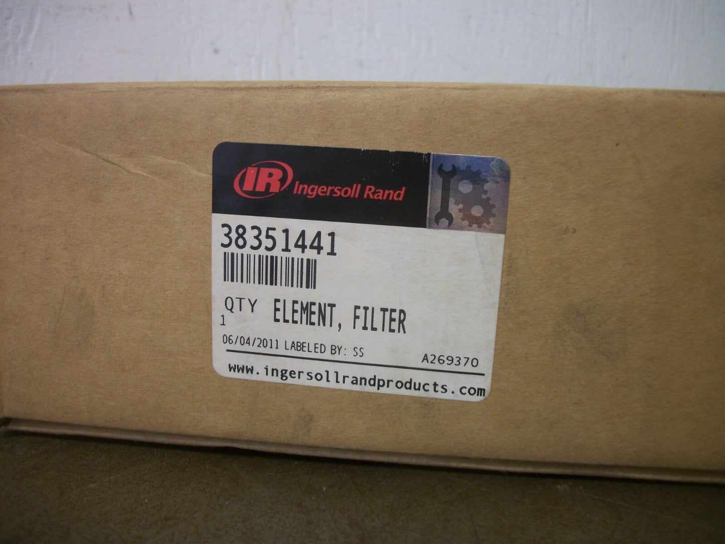 INGERSOLL-RAND FILTER ELEMENT 38351441 NIB