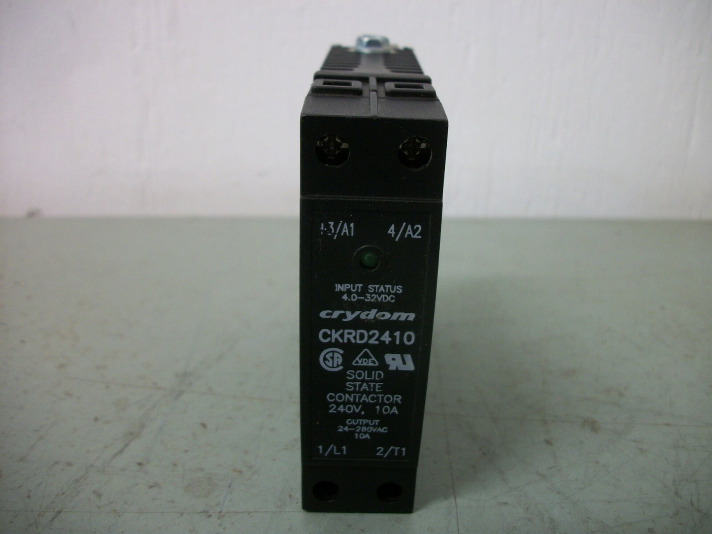 CRYDOM SOLID STATE CONTACTOR CKRD2410 10AMP 240VOLT
