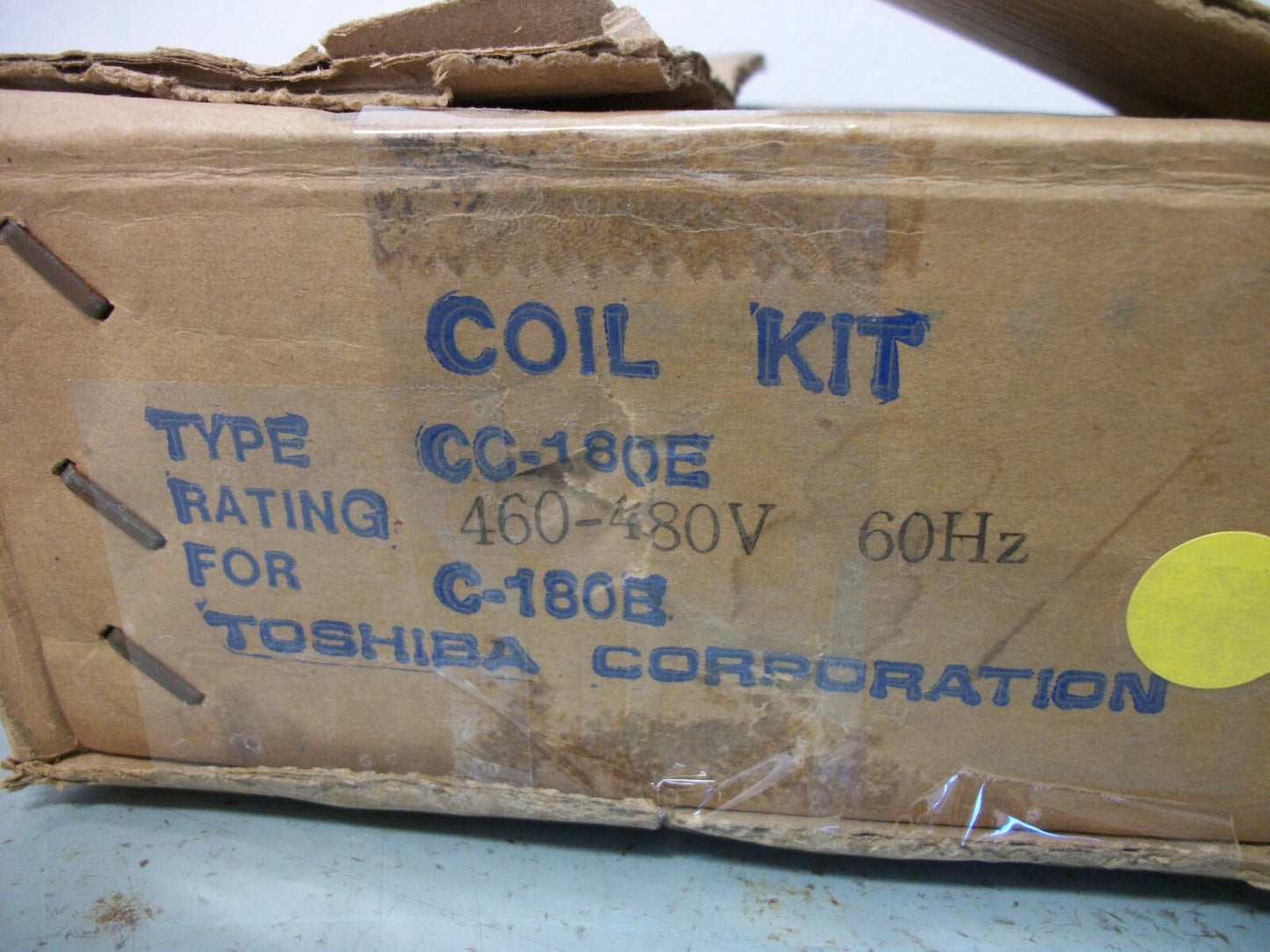 TOSHIBA MAGNETIC COIL FOR C-180E CC-180E 460-480VOLT NIB