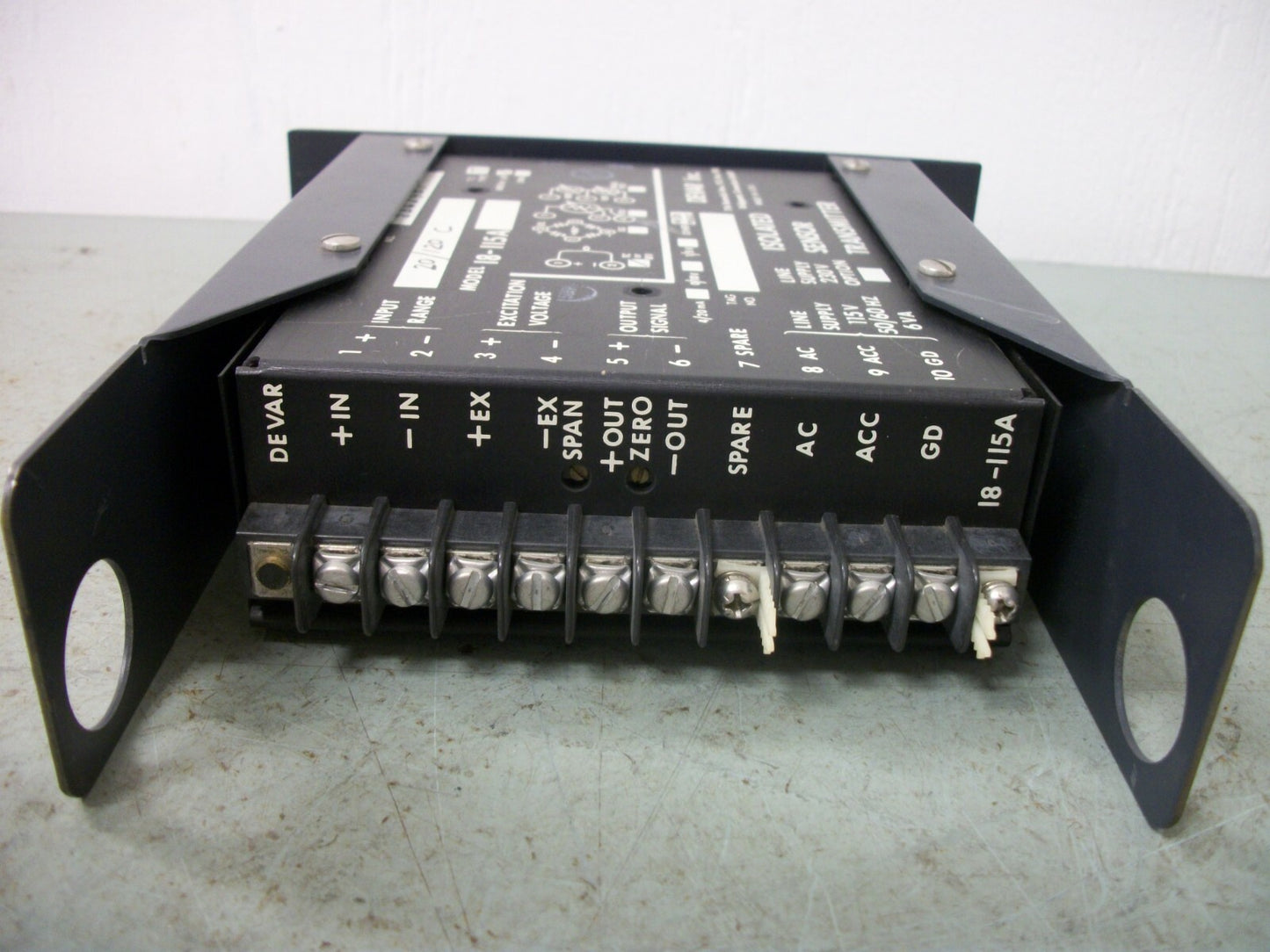 DEVAR ISOLATED SENSOR TRANSMITTER MODULE 18-115A