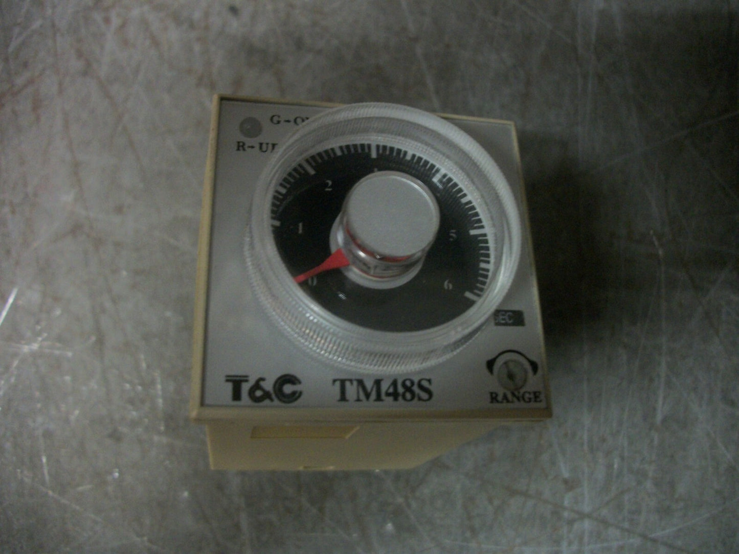 T&C TIMER TM48S 0-6SEC 250VAC 5AMP