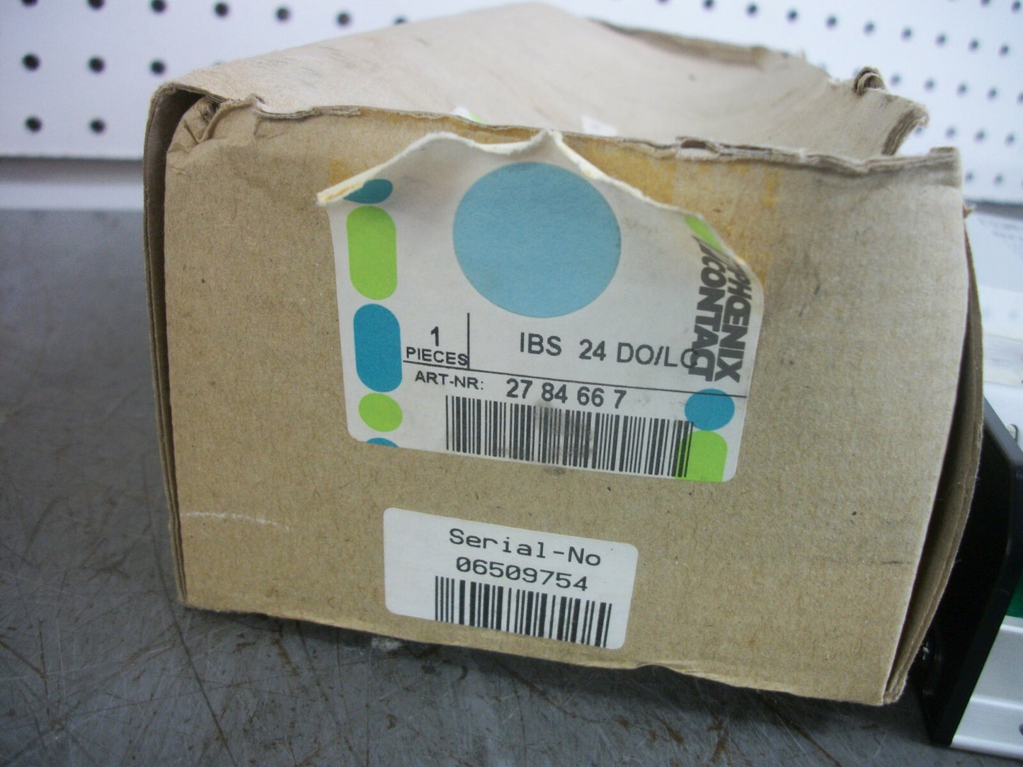 PHOENIX CONTACT DIGITAL OUTPUT MODULE IBS24DO/LC NIB