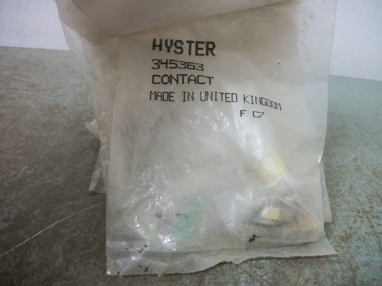 HYSTER LOT OF 9 FORKLIFT CONTACTS 345363 NEW