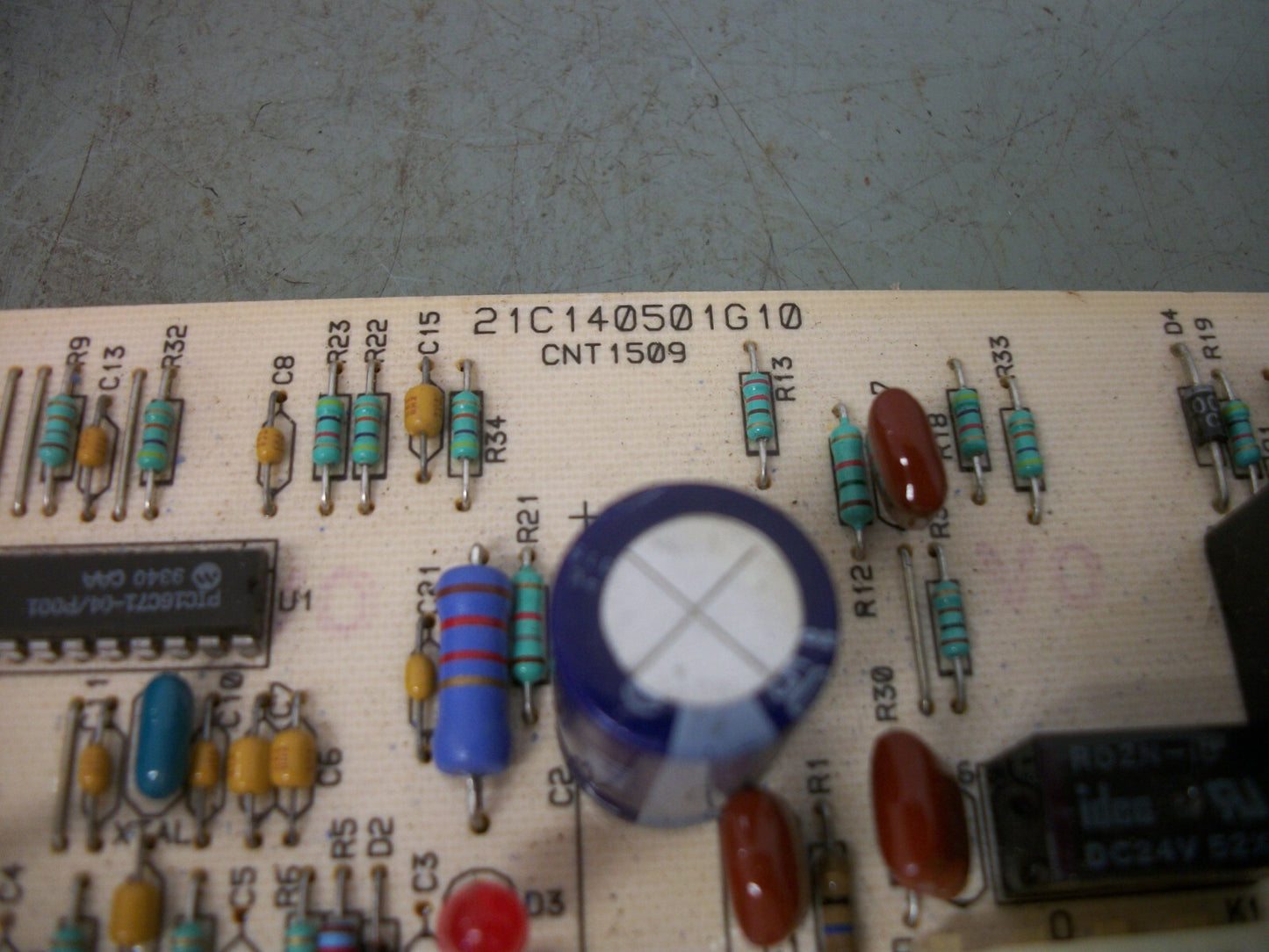 AMERICAN STANDARD TIME DELAY DEFROST CONTROL BOARD CNT1509