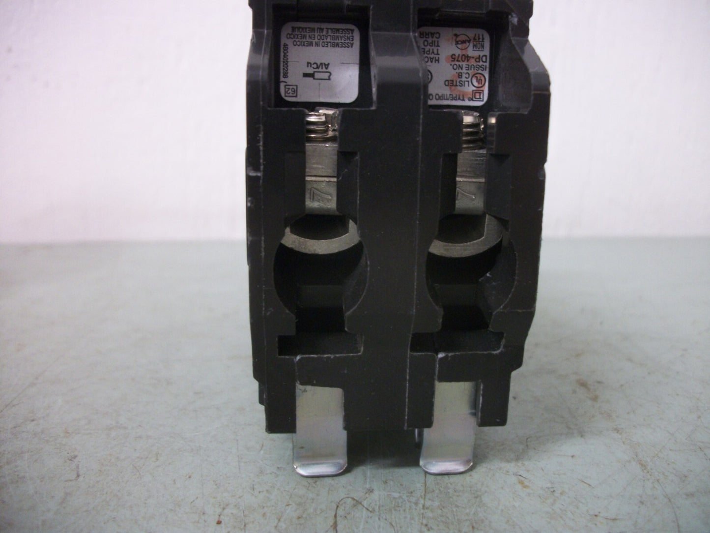 SQUARE D QOB CIRCUIT BREAKER QOB260 60AMP 240VOLT 2POLE NOB