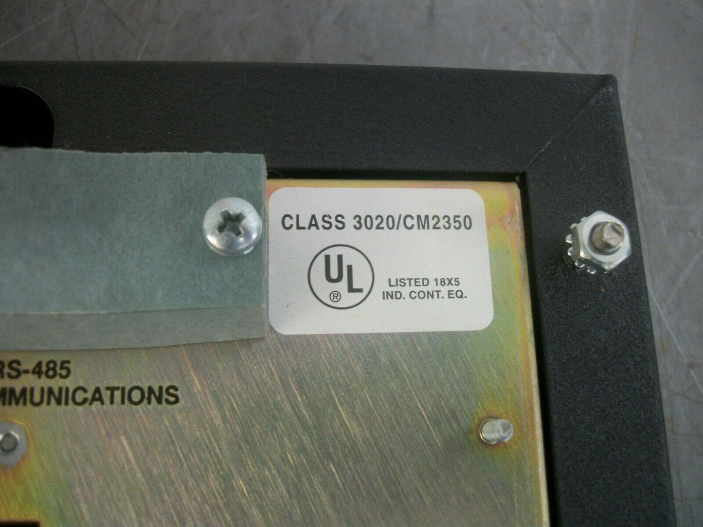 SQUARE D POWERLOGIC CIRCUIT MONITOR 3020/CM2350