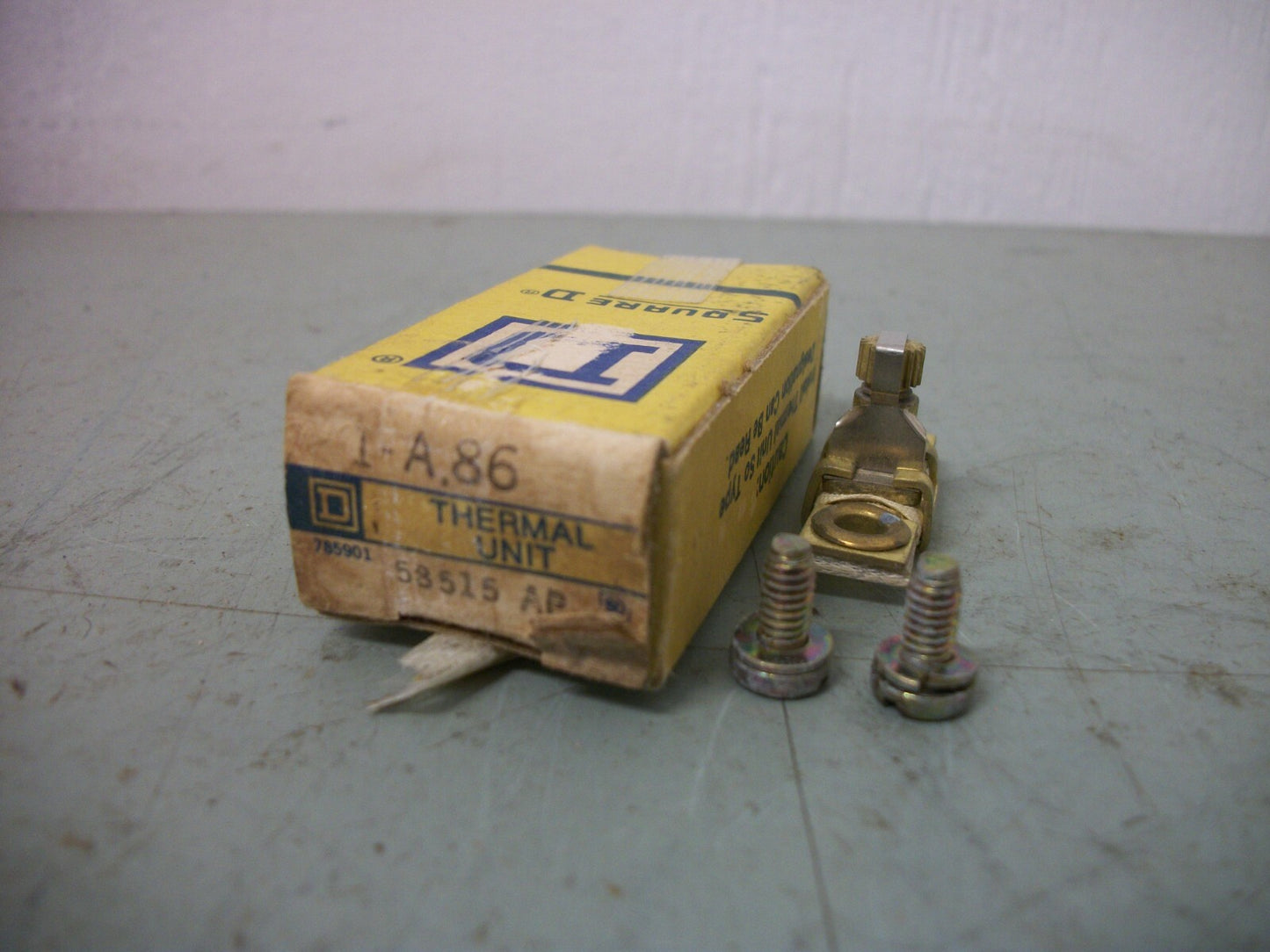 SQUARE D OVERLOAD RELAY THERMAL HEATER A.86 NIB