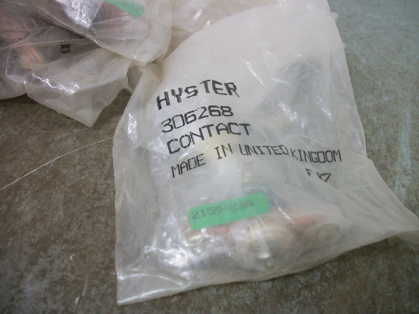 HYSTER LOT OF 6 FORKLIFT CONTACTS 0306268 NEW