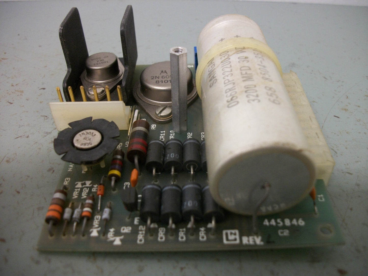 LEEDS & NORTHRUP POWER SUPPLY 445846