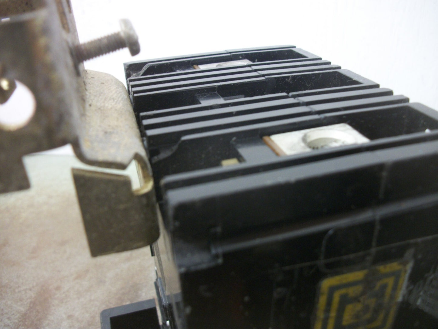 SQUARE D I-LINE FA CIRCUIT BREAKER FA24030AC 30AMP 480VOLT 2POLE BLACK CHIPPED