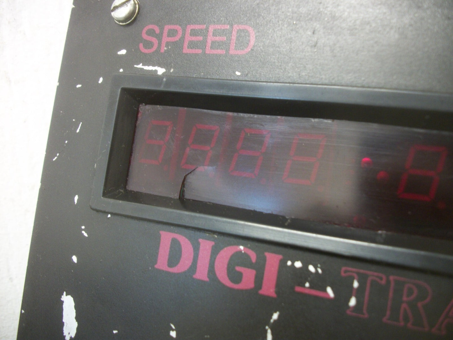 POWERTEC DIGI-TRAK SPEED LOAD DIGITAL METER CONTROLLER 153-1