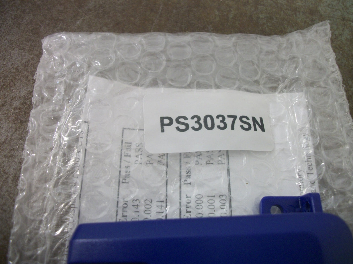 DENT INSTRUMENTS POWERSCOUT PS3037 NETWORK POWER METER PS3037SN NOB