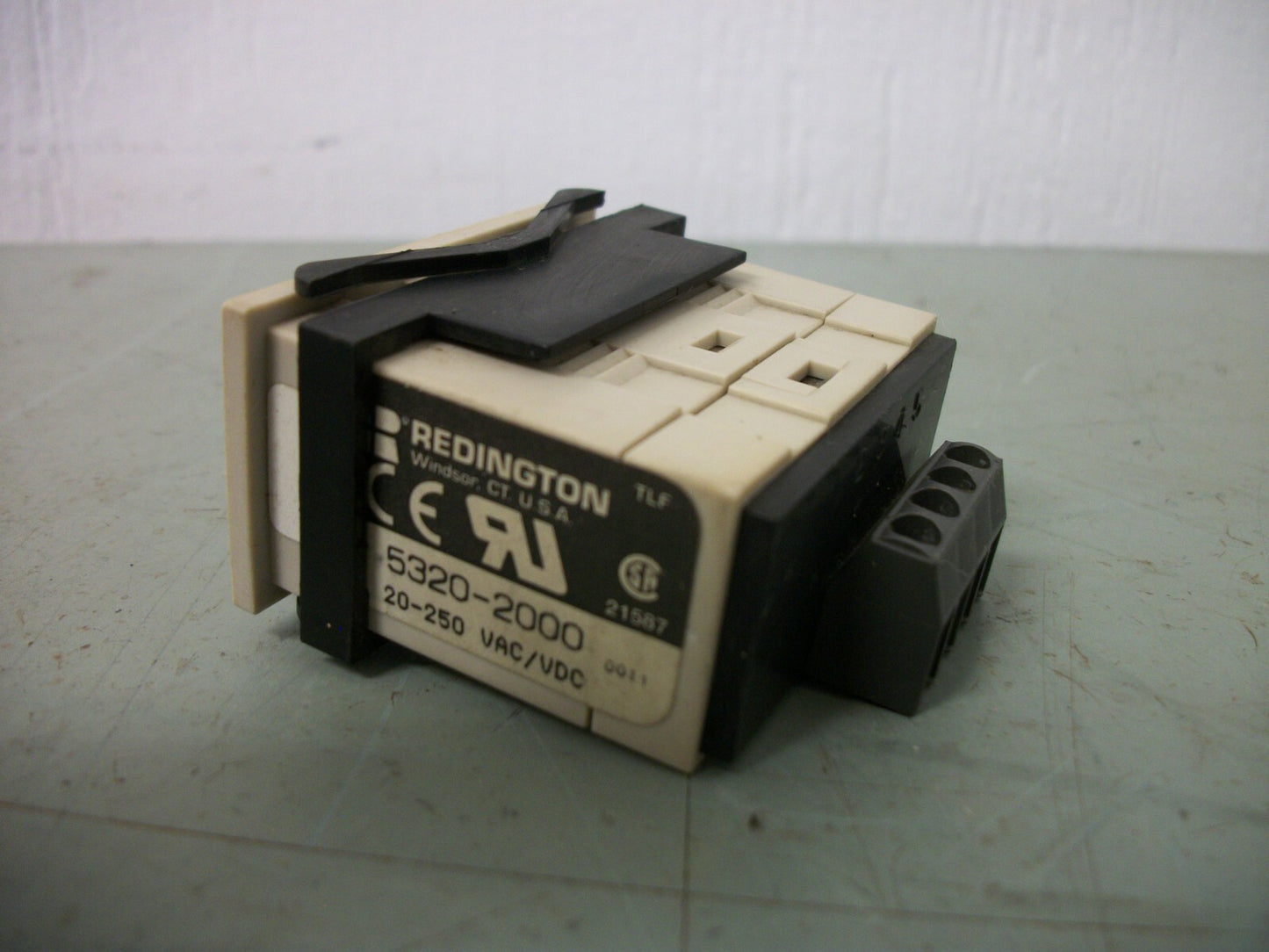 REDINGTON DIGITAL LCD DISPLAY HOUR METER COUNTER 5320-2000