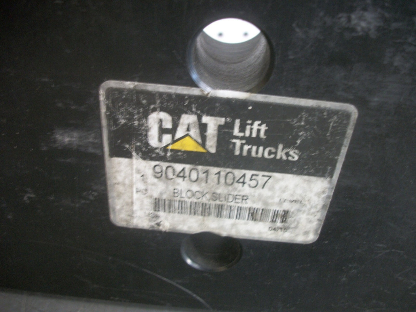 CAT SLIDER BLOCK 9040110457 NEW