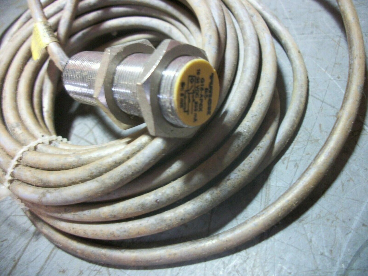 TURCK INDUCTIVE PROXIMITY SWITCH G18-AP6X