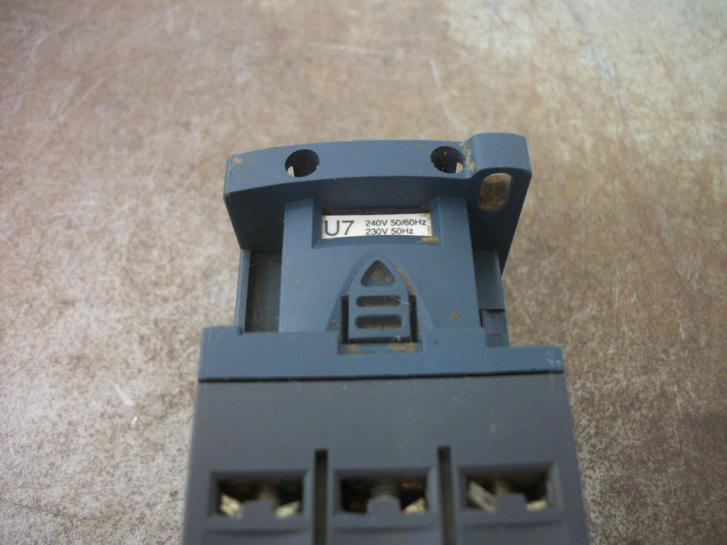 TELEMECANIQUE CONTACTOR LC1D18U7 32AMP 240VCOIL 3PH 600V 15HP