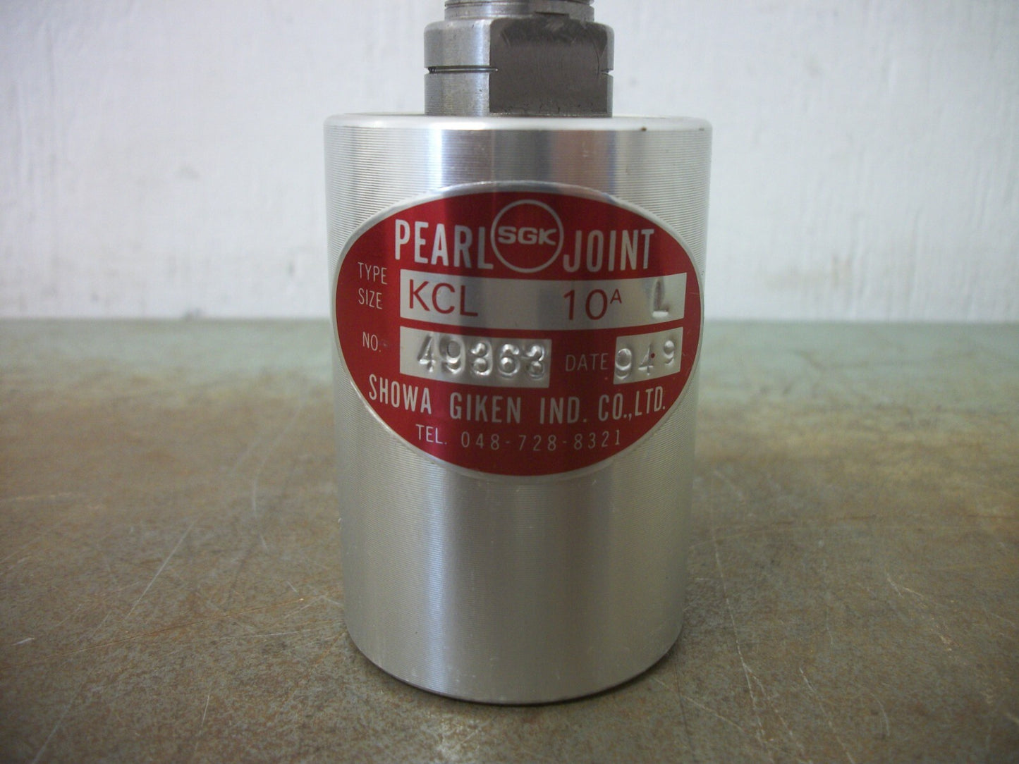 SHOWA GIKEN SGK PEARL JOINT KCL 10A L NEW