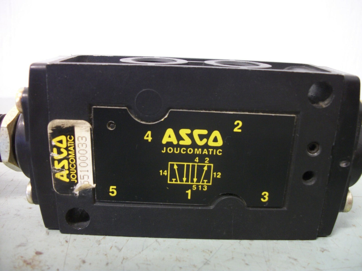 ASCO JOUCOMATIC PNEUMATIC SOLENOID VALVE 55100033