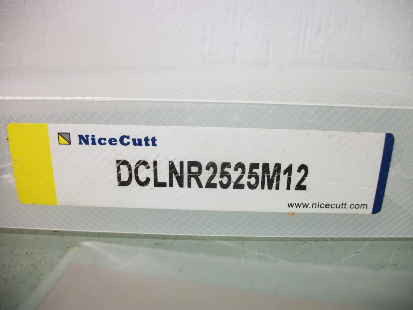 NICECUTT 150X32X25mm 95DEG ANGLE CUT TURNING SHANK TOOL DCLNR2525M12 NEW