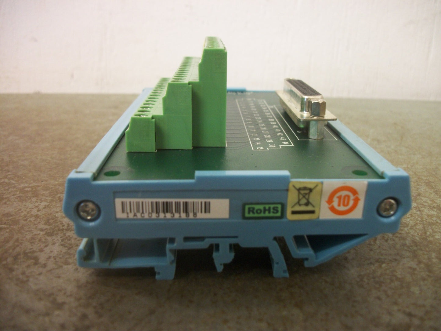 ADAM DIN-MOUNT DB-44 TERMINAL BOARD ADAM-3944