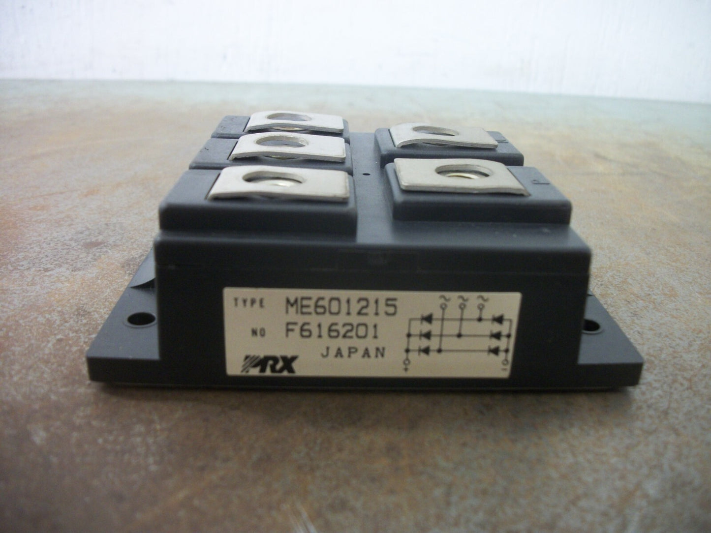 POWEREX PRX 3PH BRIDGE RECTIFIER ME601215