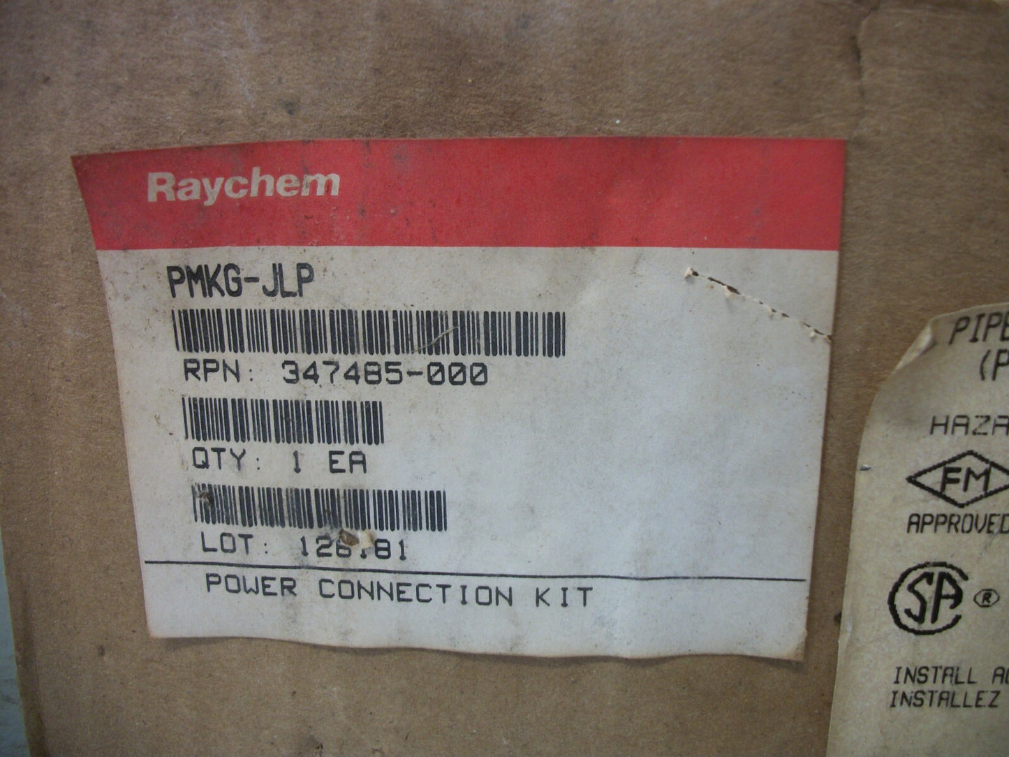 RAYCHEM POLYMATRIX JUNCTION BOX PMJ-1 NIB