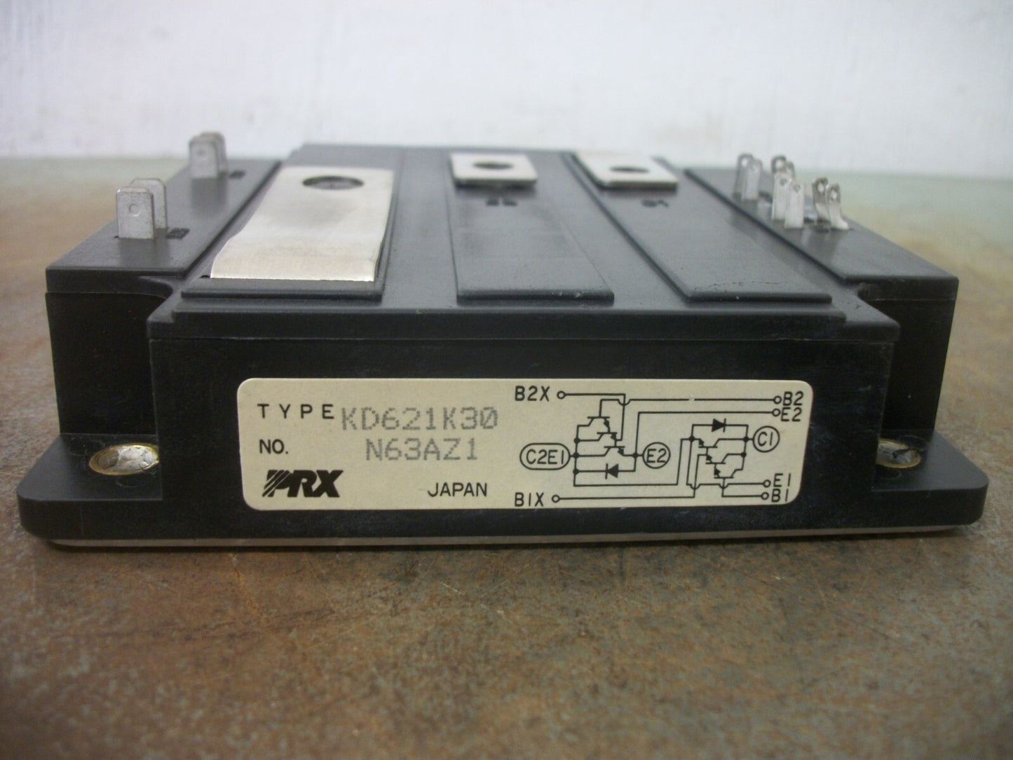 POWEREX PRX POWER TRANSISTOR MODULE KD621K30