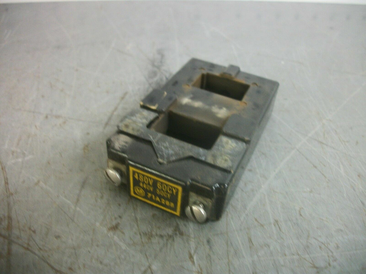 ALLEN-BRADLEY SIZE 1 STARTER COIL 71A288 480VCOIL