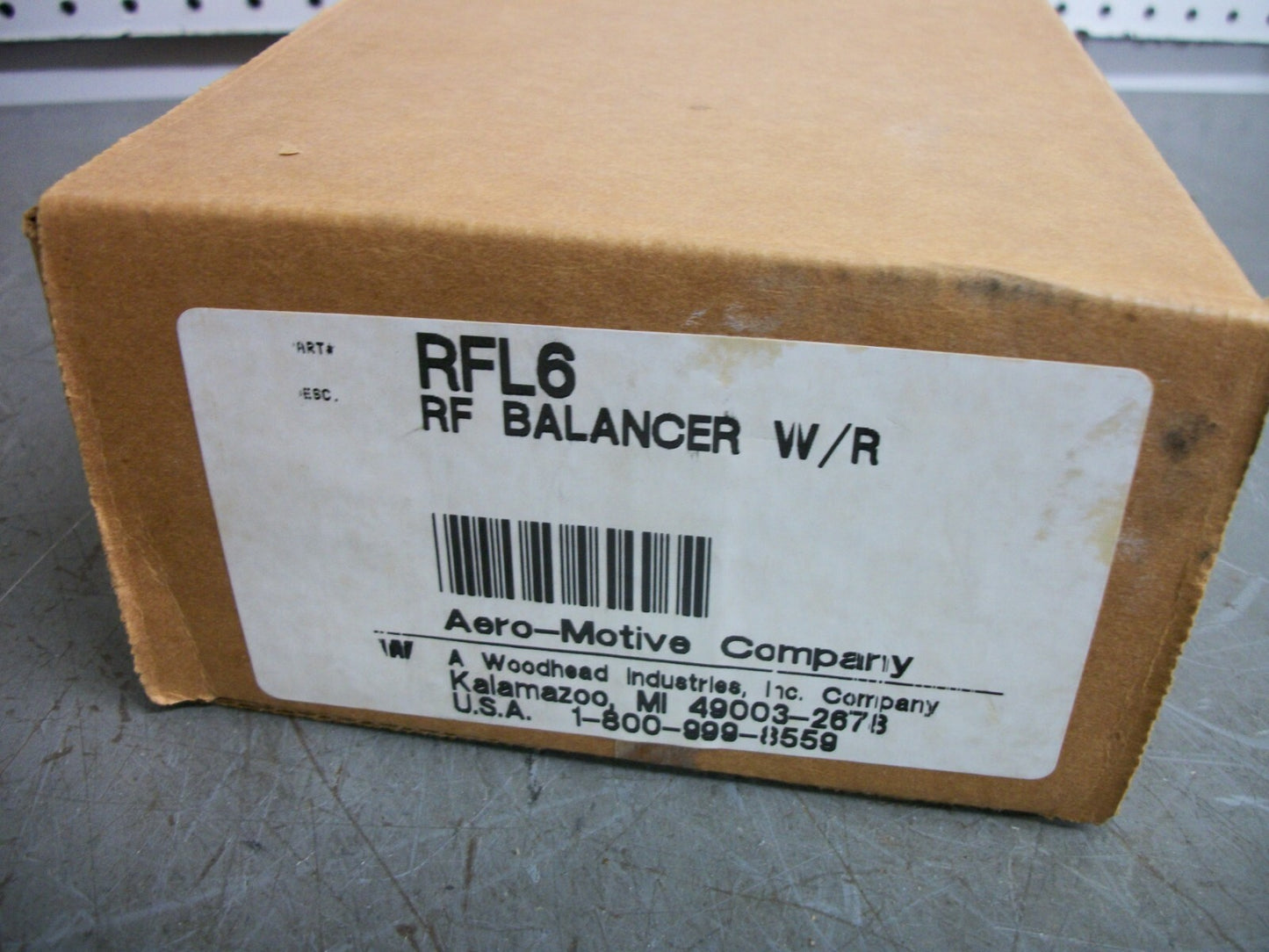 AERO-MOTIVE COMPANY 4.0-6.0LBS CAPACITY 6.6FT. RF TOOL BALANCER W/R RFL6 NIB