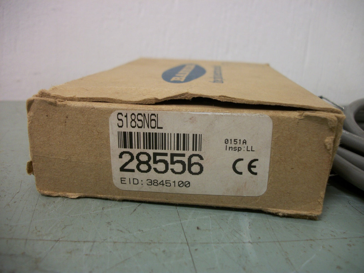 BANNER PHOTOELECTRIC SENSOR S18SN6L NIB