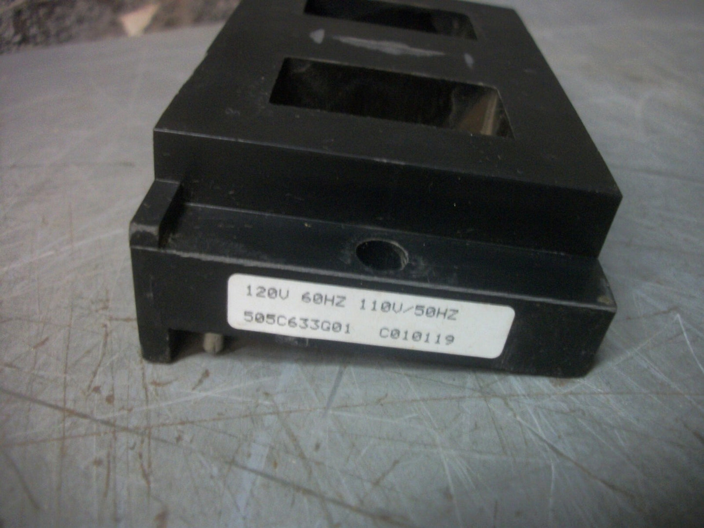 CUTLER-HAMMER STARTER COIL 505C633G01 120VCOIL