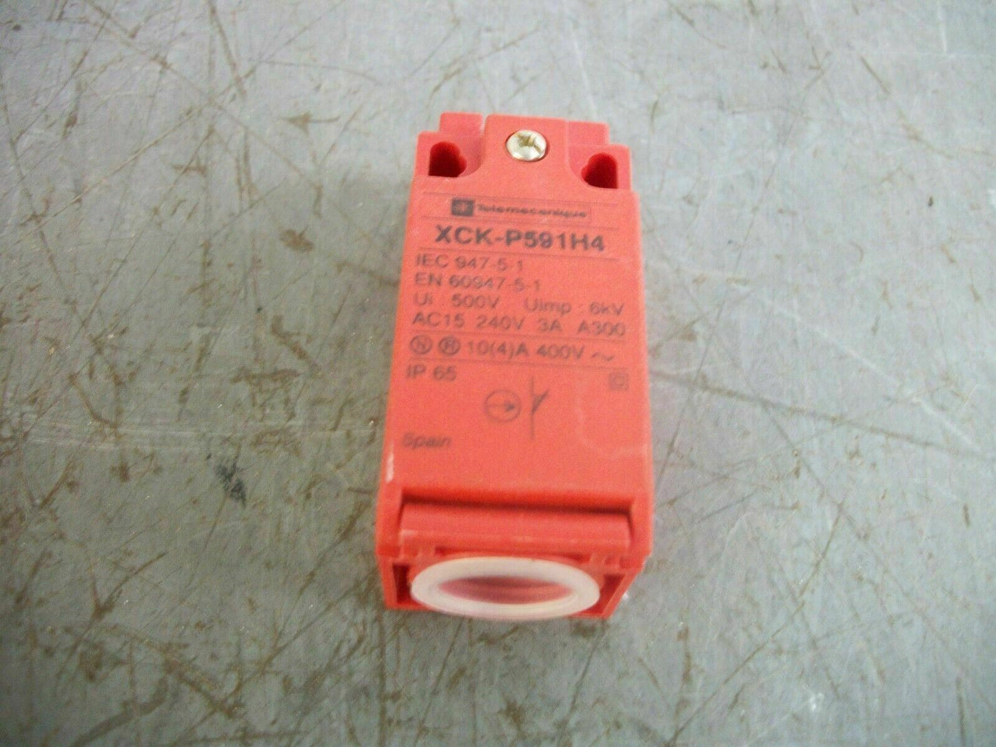 TELEMECANIQUE SAFETY INTERLOCK XCK-P591H4 NOB