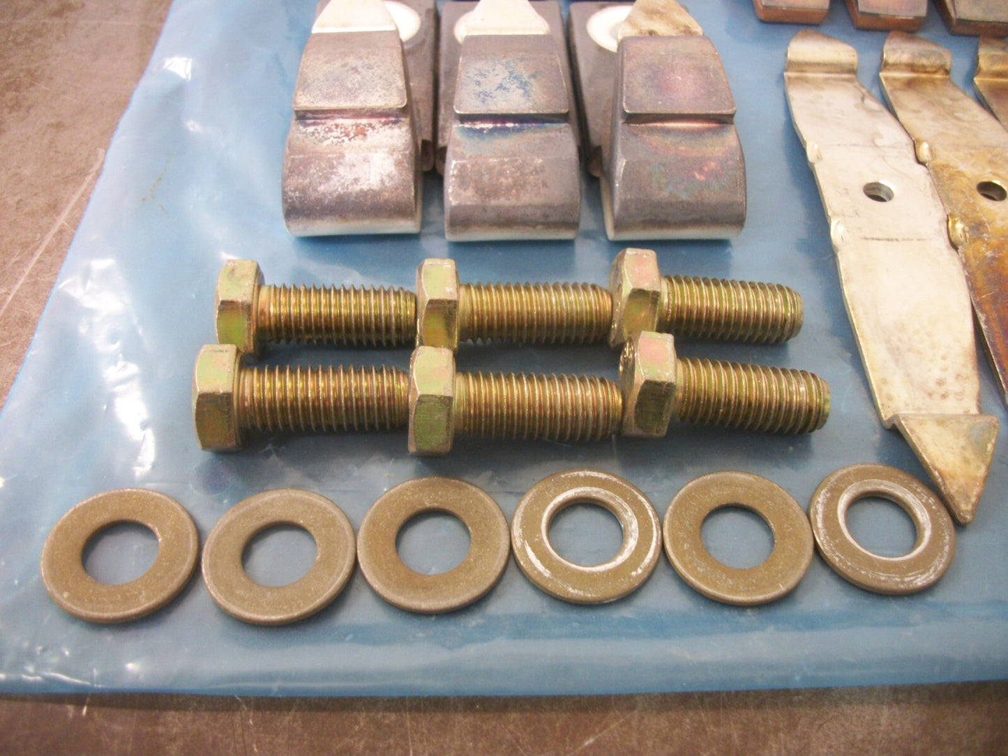 SQUARE D SIZE 6 3POLE CONTACT KIT 9998SL26 NOB