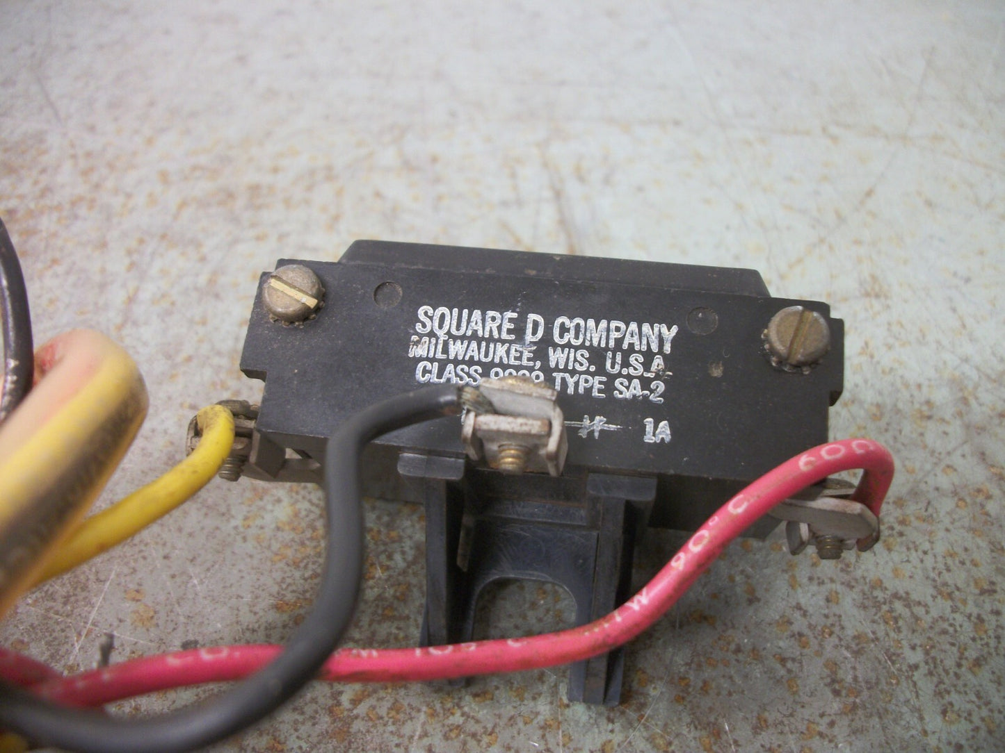 SQUARE D START/STOP PUSHBUTTON 9999SA2