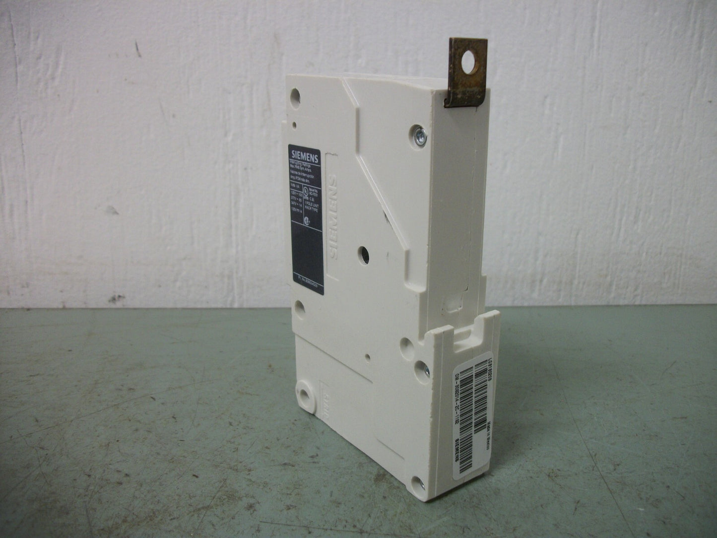 SIEMENS LGB CIRCUIT BREAKER LGB1B020 20AMP 347VOLT 1POLE