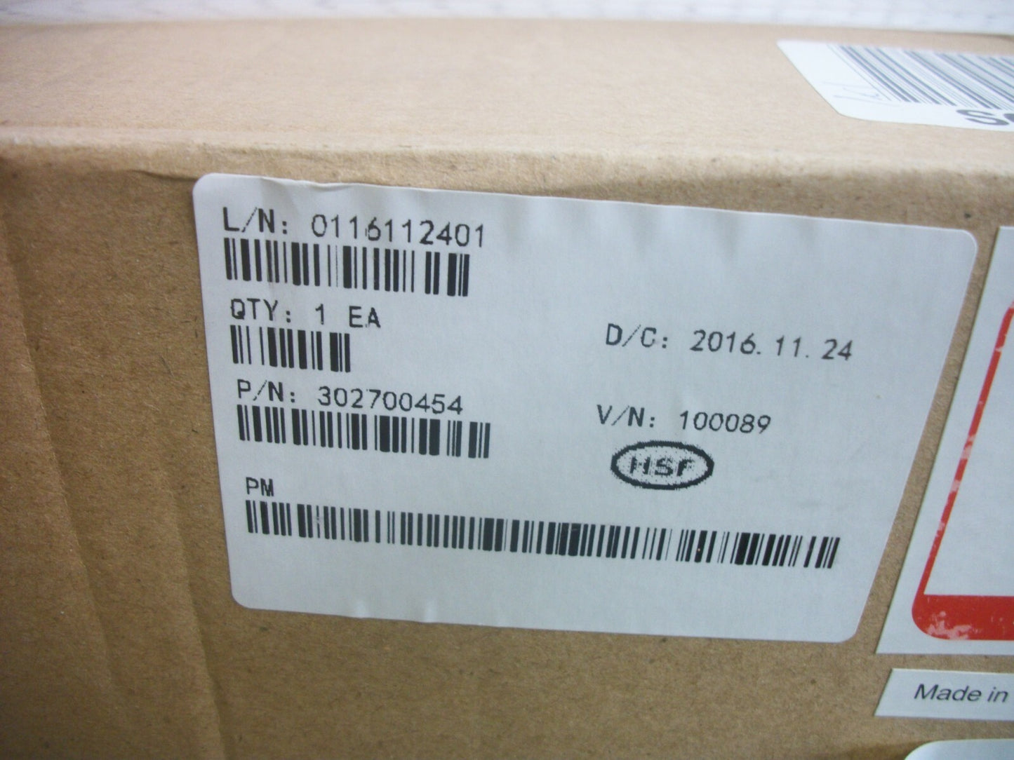 HIKVISION PM CAMERA POLE MOUNT ADAPTER 302700454 NIB