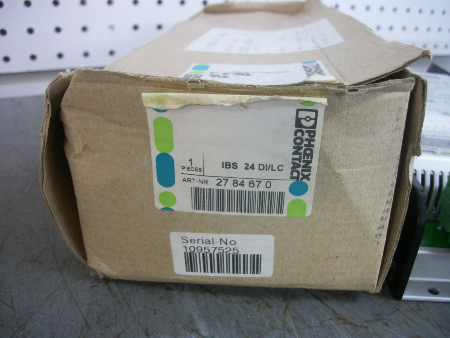 PHOENIX CONTACT DIGITAL INPUT MODULE IBS24DI/LC NIB